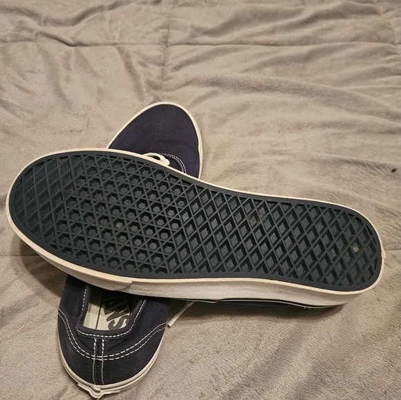 Vans Authentic Shoe - Navy Blue Canvas - Picture 8 of 8